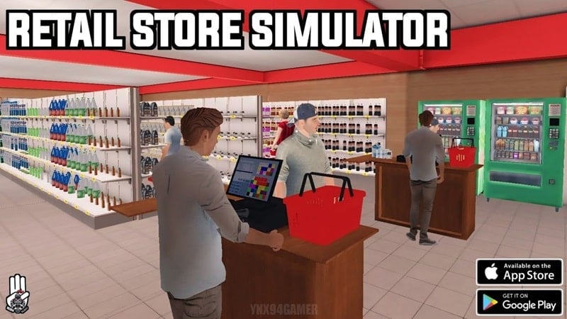 Retail Store Simulator