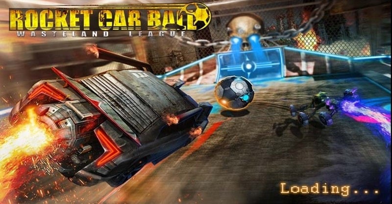 Rocket Car Ball