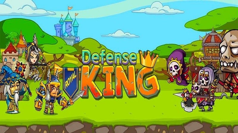 Royal Defense King