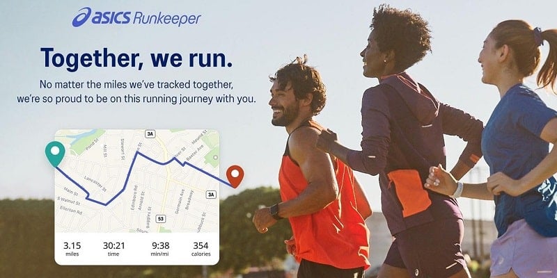 ASICS Runkeeper