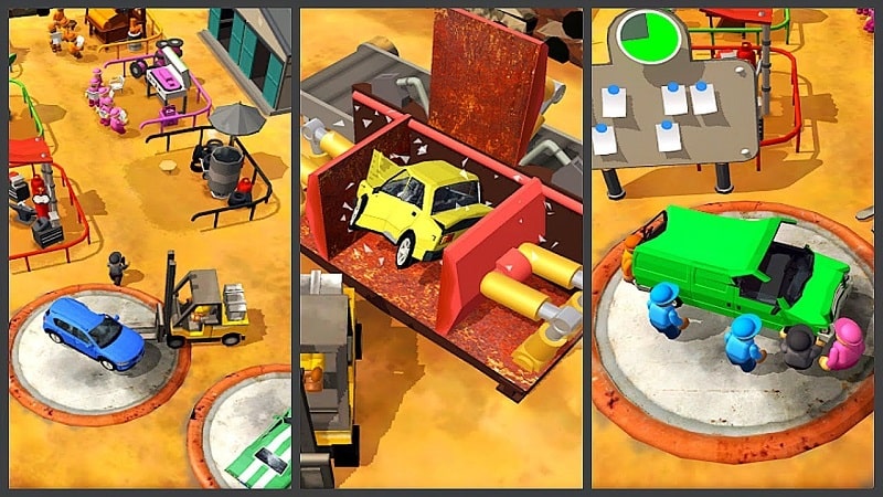 Scrapyard Tycoon