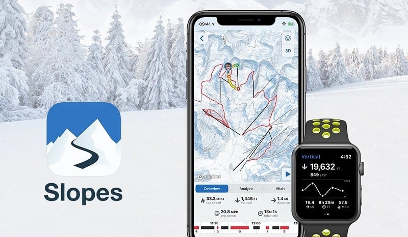 Slopes: Ski & Snowboard