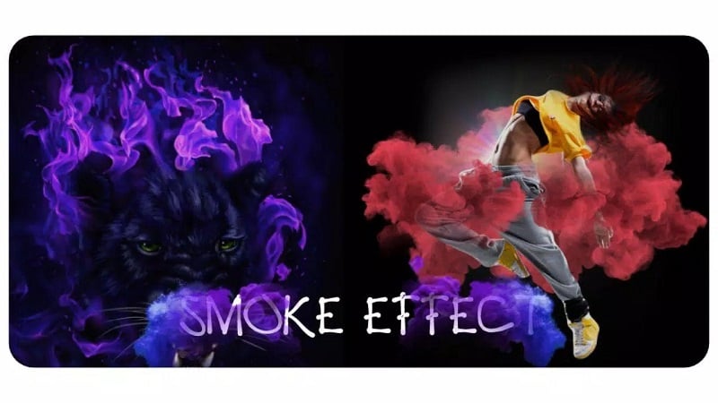 Smoke Name Art