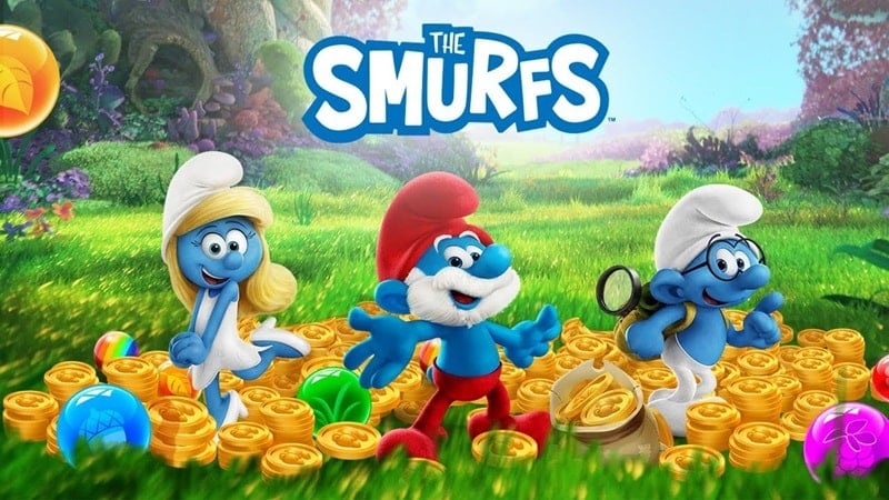 Smurfs Bubble Shooter