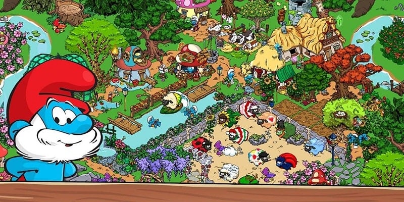 Smurfs’ Village