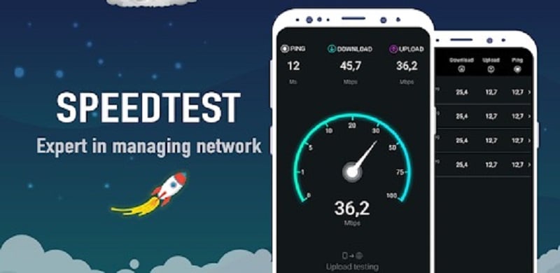 Speed Test & Wifi Analyzer