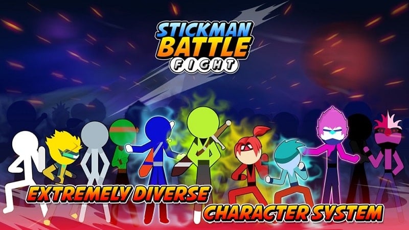 Stickman Battle Fight