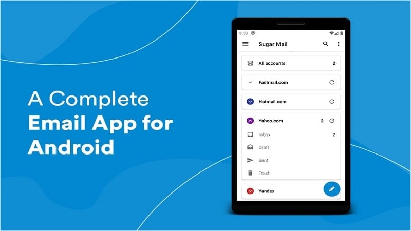 Sugar Mail email app