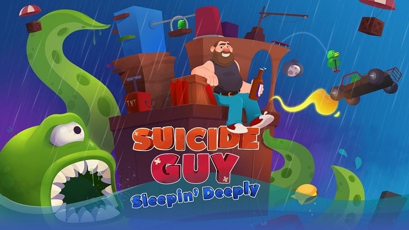 Suicide Guy: Sleepin’ Deeply