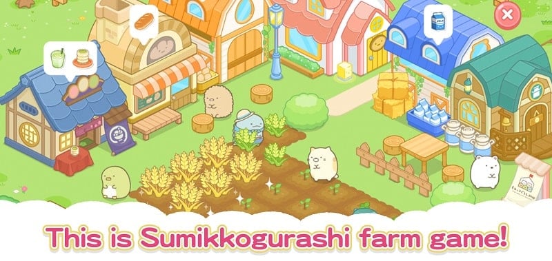 Sumikkogurashi Farm