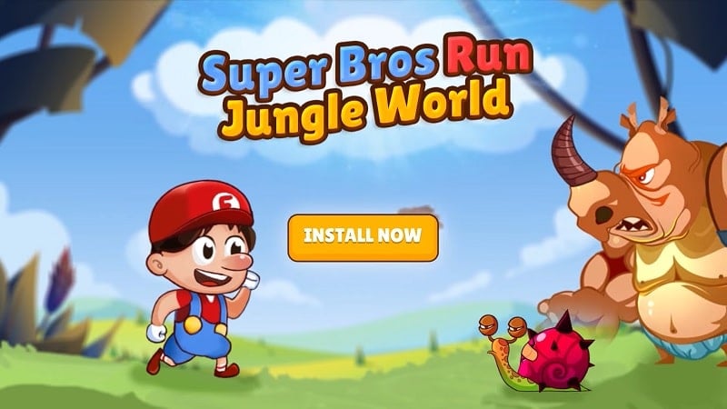 Super Bros Run