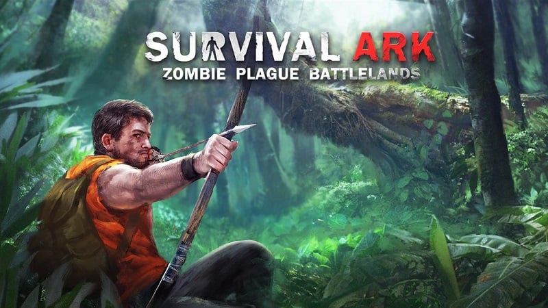 Survival Ark: Zombie Plague Island PRO