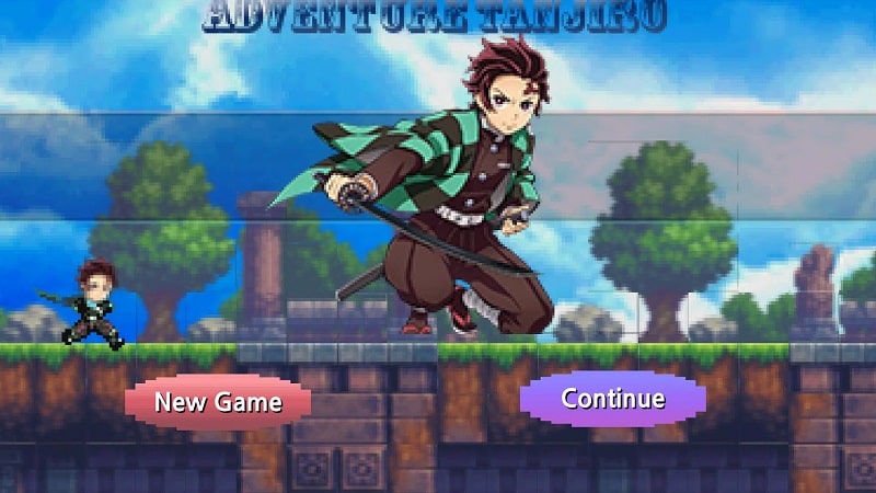 Tanjiro Game: Pixel Adventure