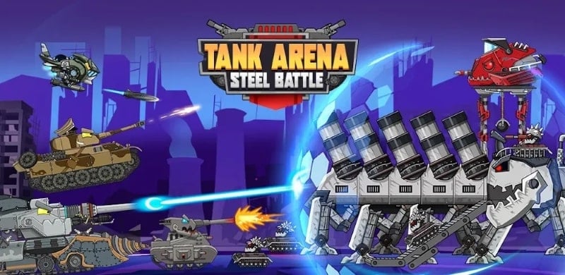 Tank Arena Steel Battle