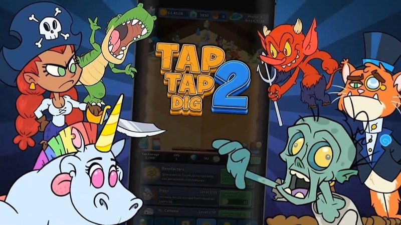 Tap Tap Dig 2