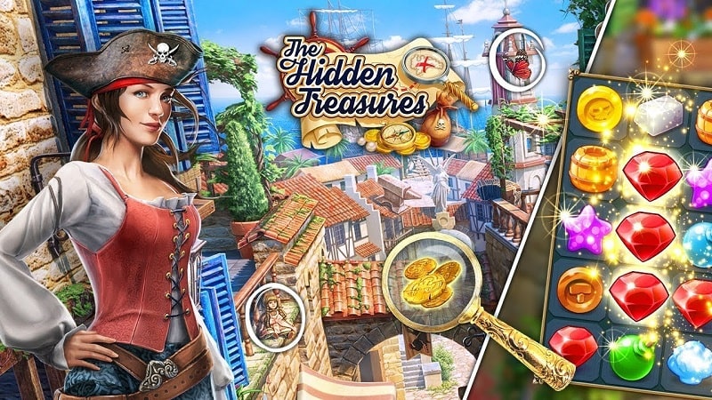 The Hidden Treasures: Objects