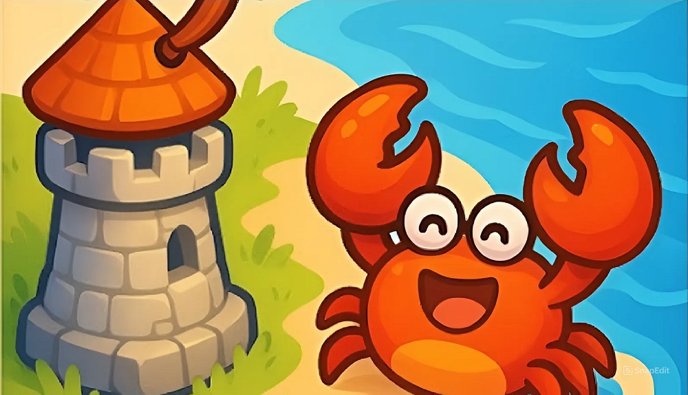 Tower vs Crabs