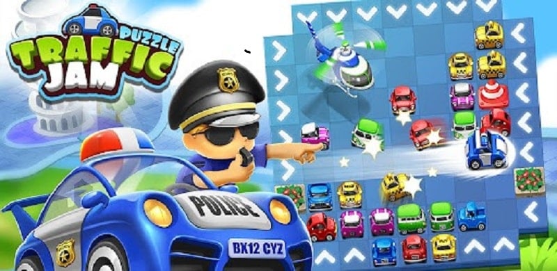 Traffic Jam Cars Puzzle