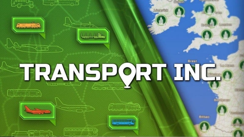 Transport INC – Tycoon Manager