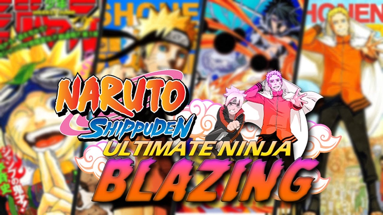 Ultimate Ninja Blazing