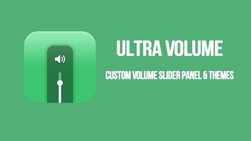 Ultra Volume Control Styles