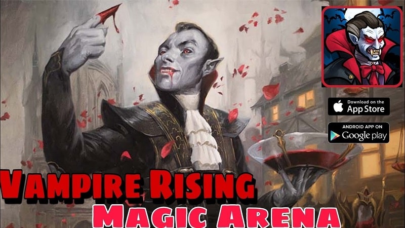 Vampire Rising: Magic Arena