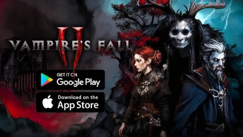 Vampire’s Fall 2