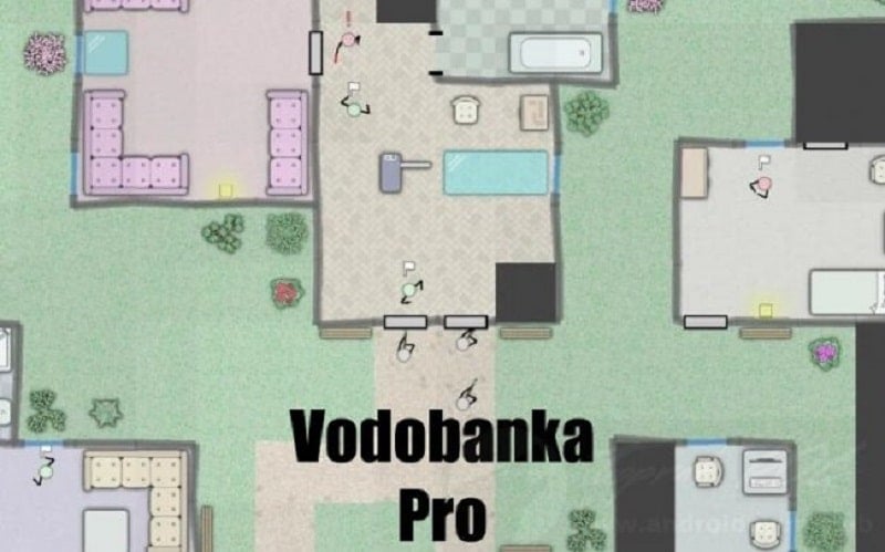 Vodobanka Pro