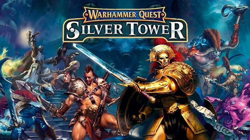 Warhammer Quest: Silver Tower