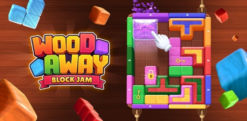 Wood Away, Block Jam
