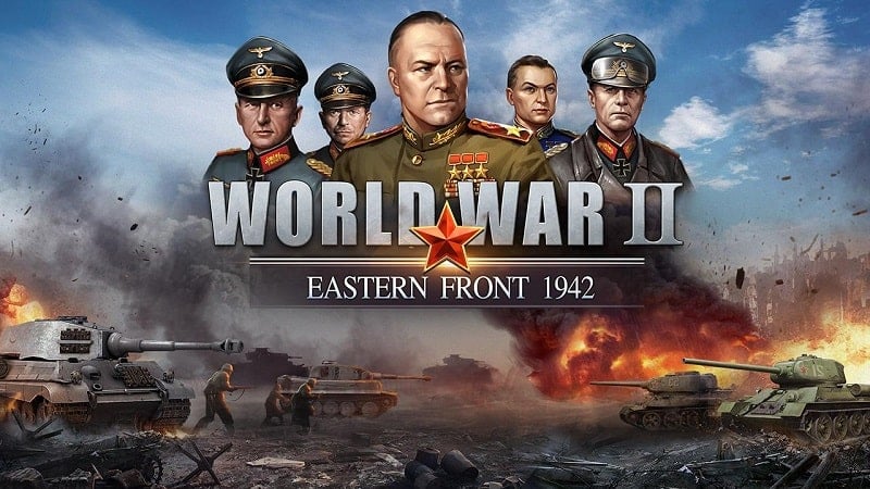 World War 2: WW2 Strategy Games