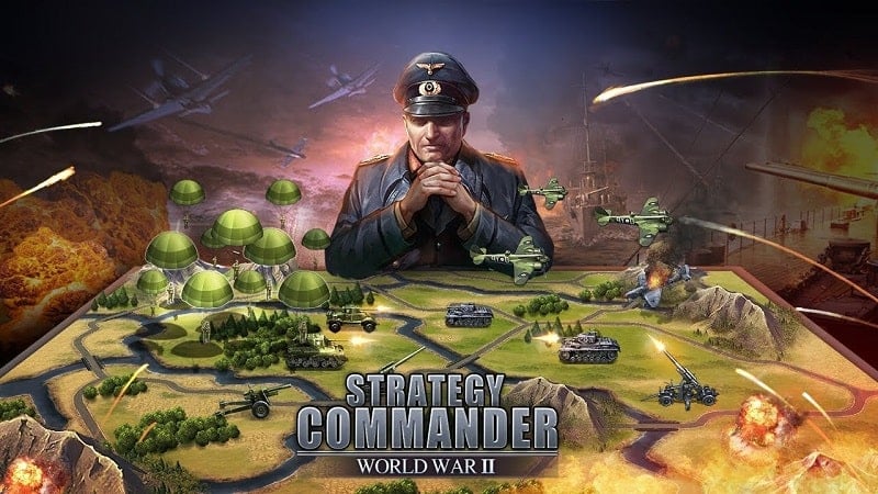 WW2: World War Strategy Games