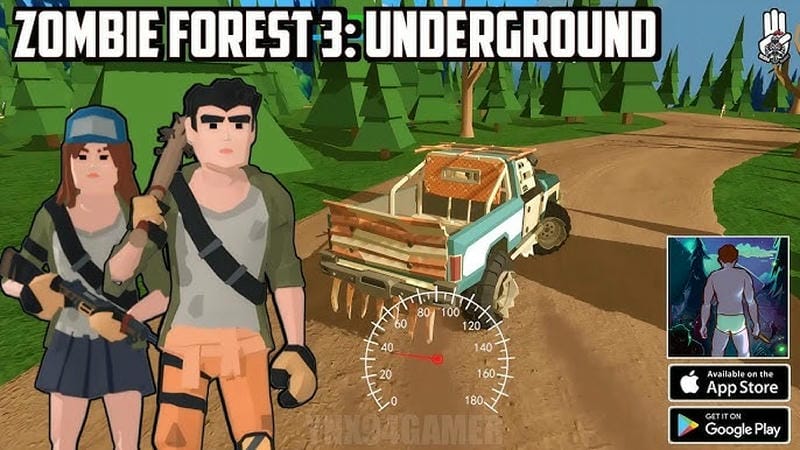 Zombie Forest 3