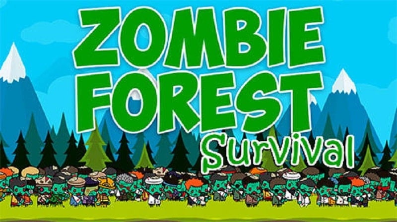 Zombie Forest HD: Survival